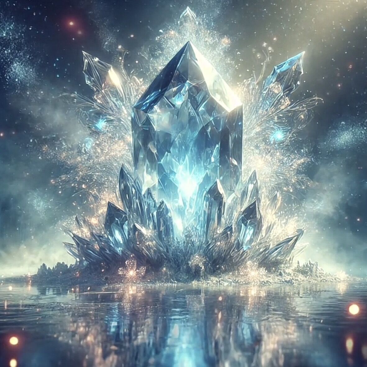唯一無二の水晶
