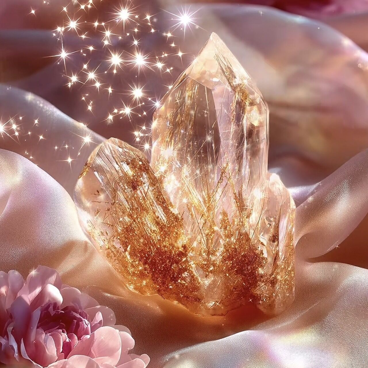 ルチルクォーツ💎