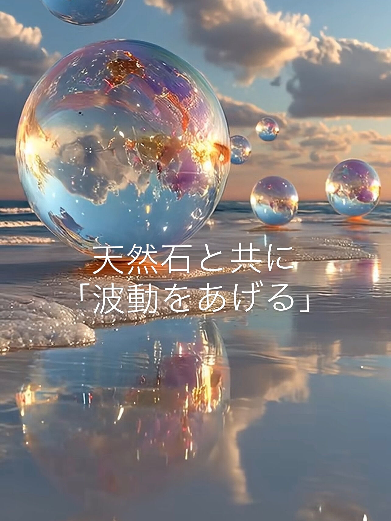 波動をあげる