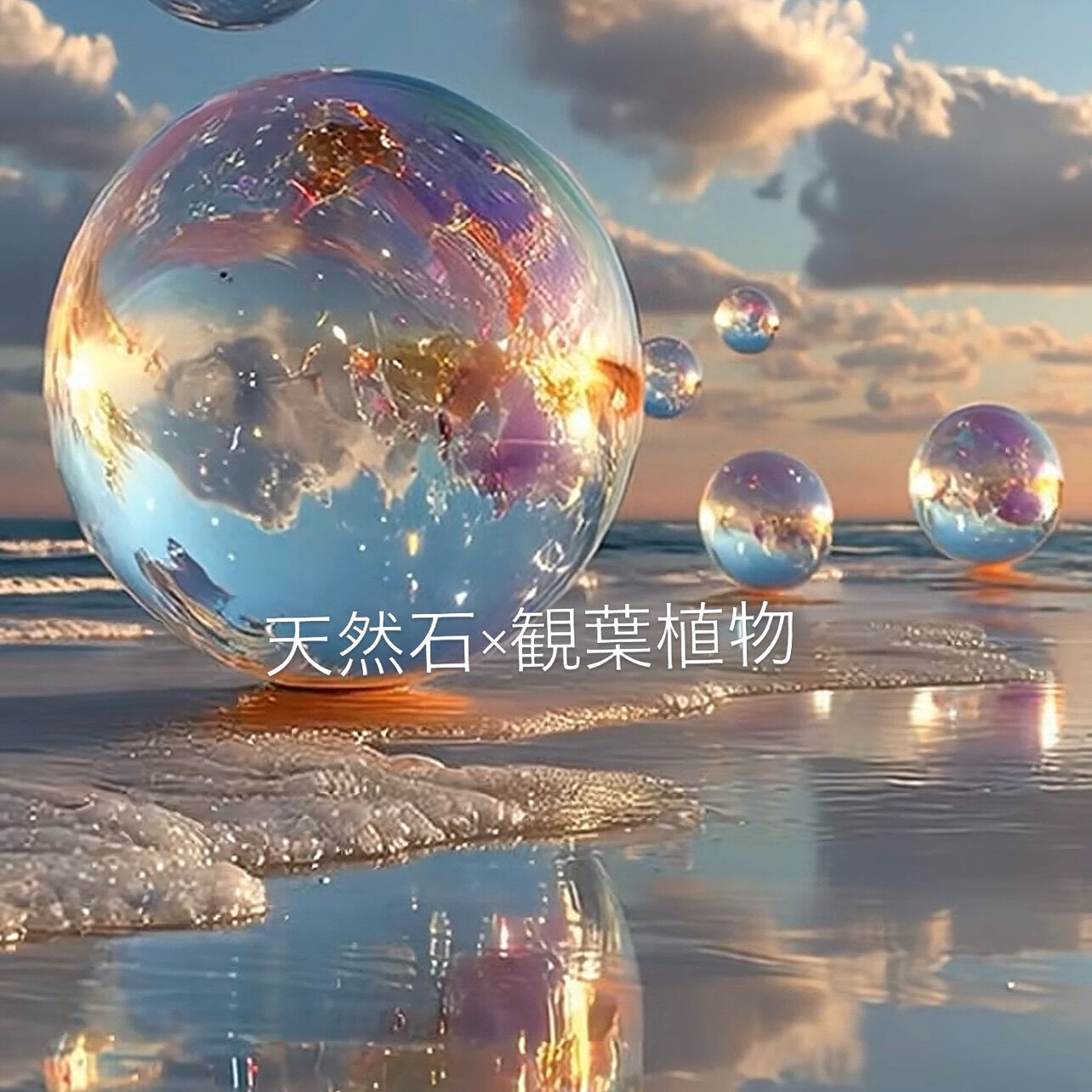 #天然石