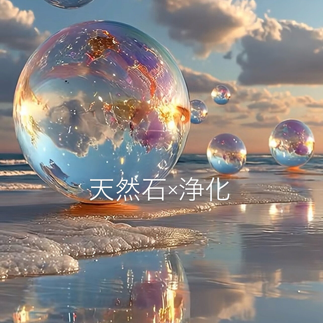 #天然石