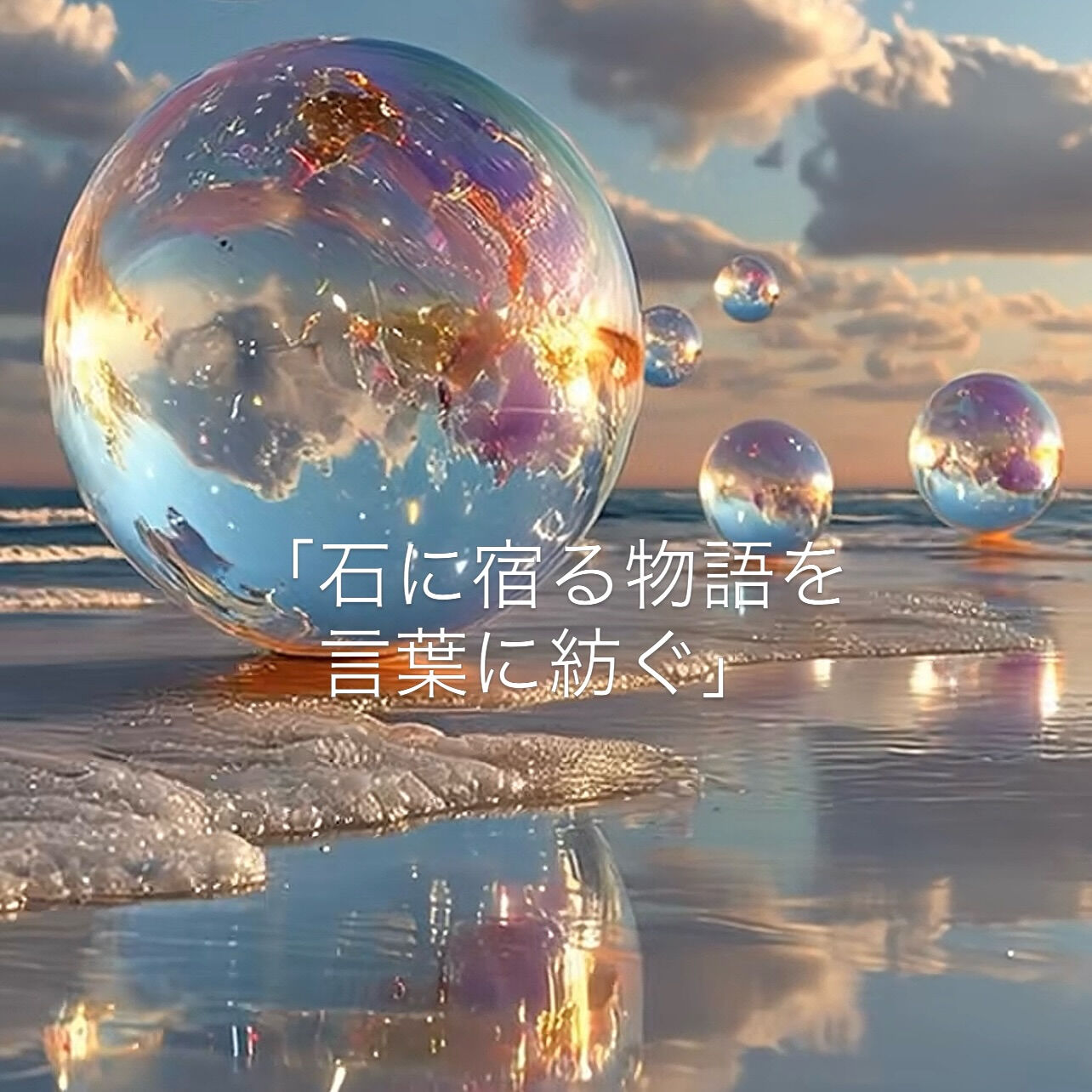 #天然石