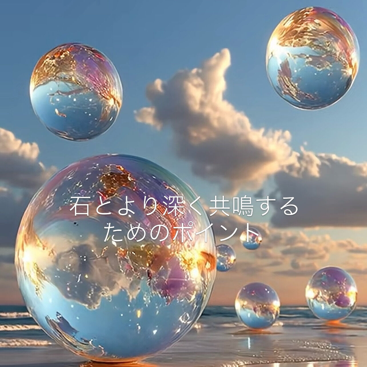 #天然石