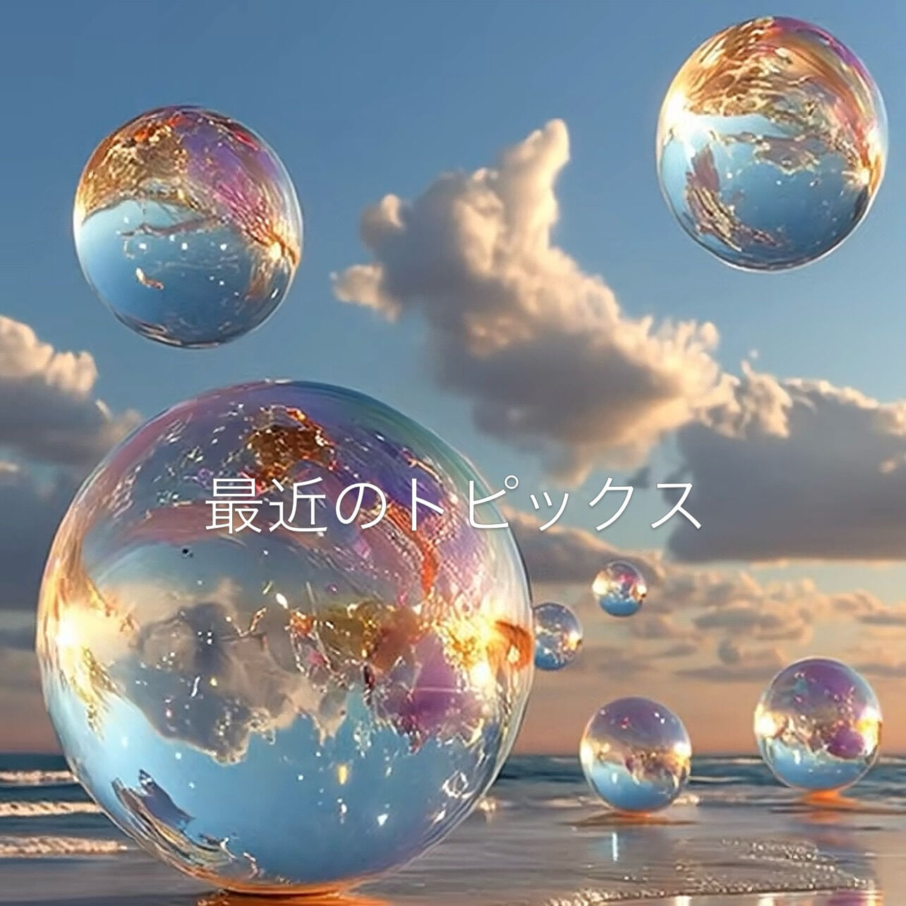 最近のトピックス 