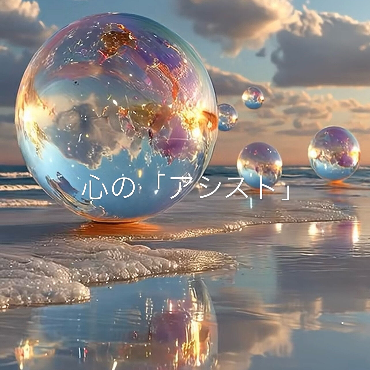 心の「アシスト」