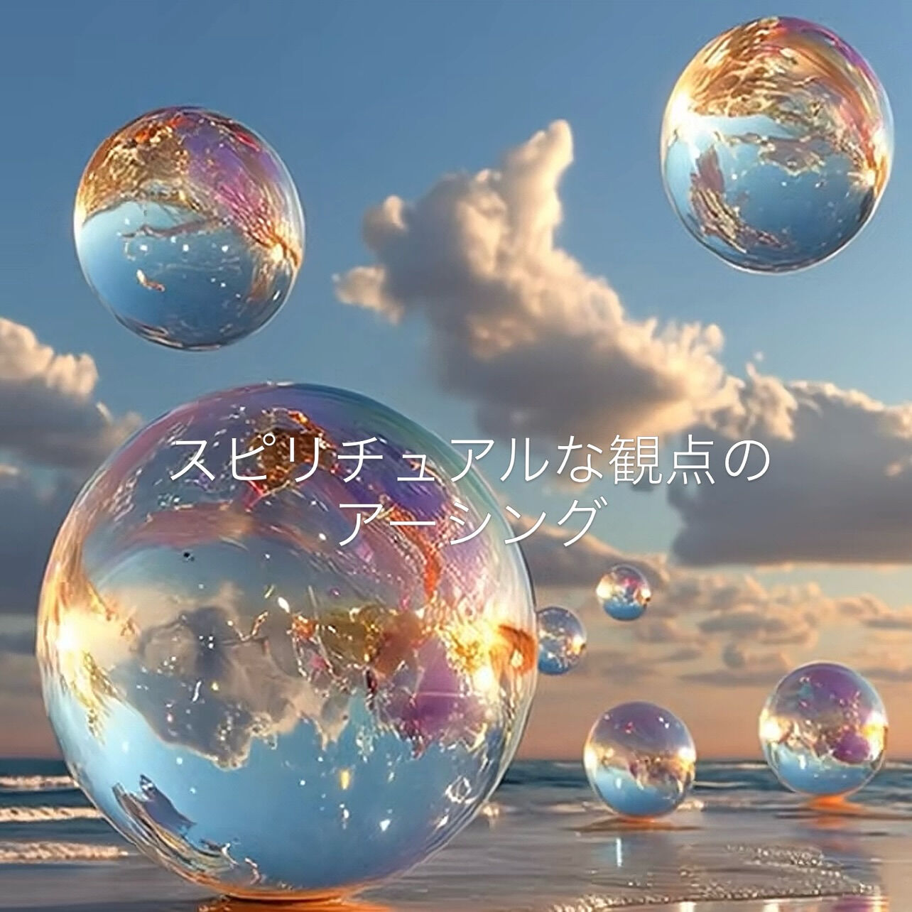 ⁡大地のエネルギーチャージ