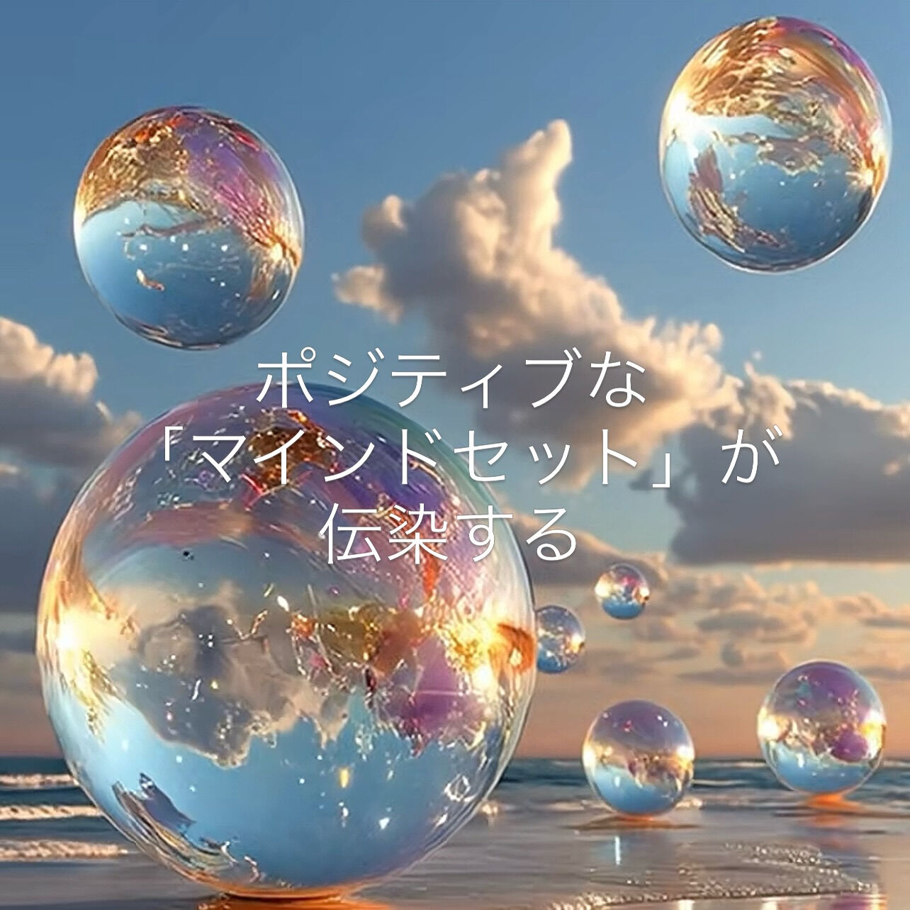 ポジティブな