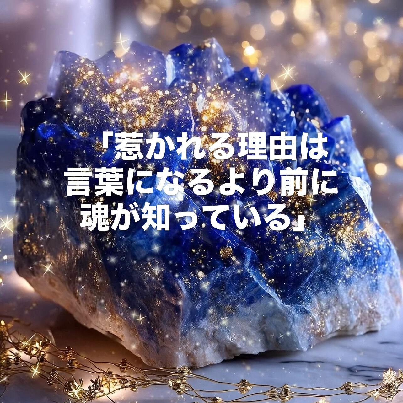 「惹かれる理由は