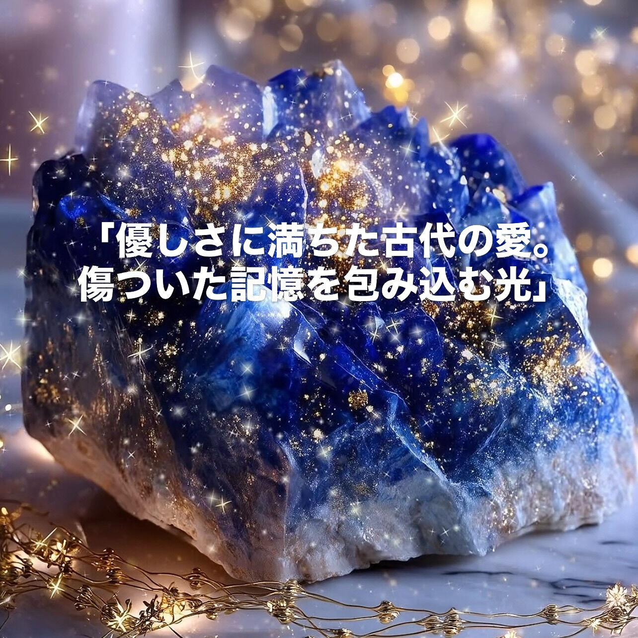 「優しさに満ちた古代の愛