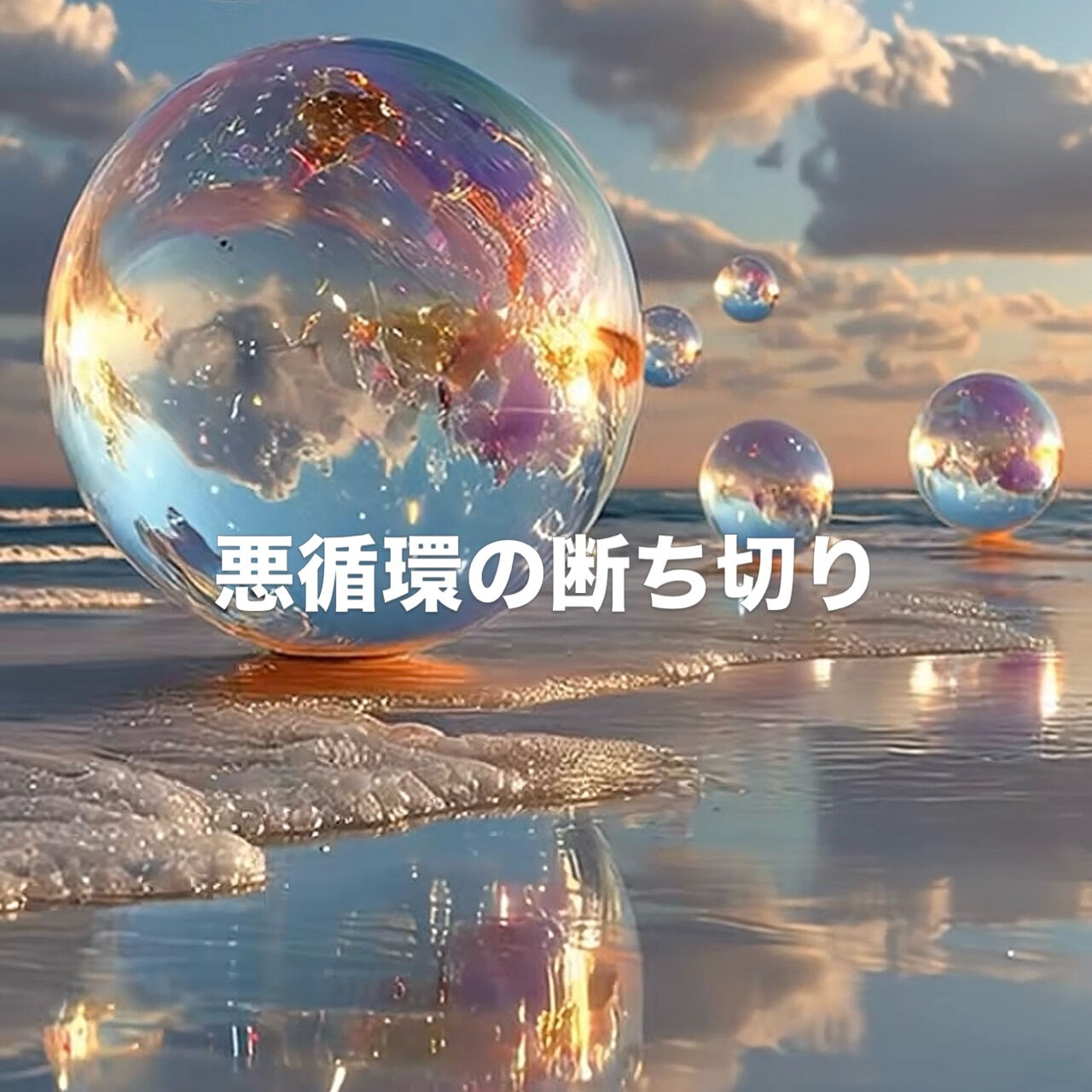 悪循環の断ち切り